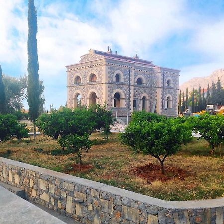 Al Tempio Della Pace Hotell Carini Exteriör bild