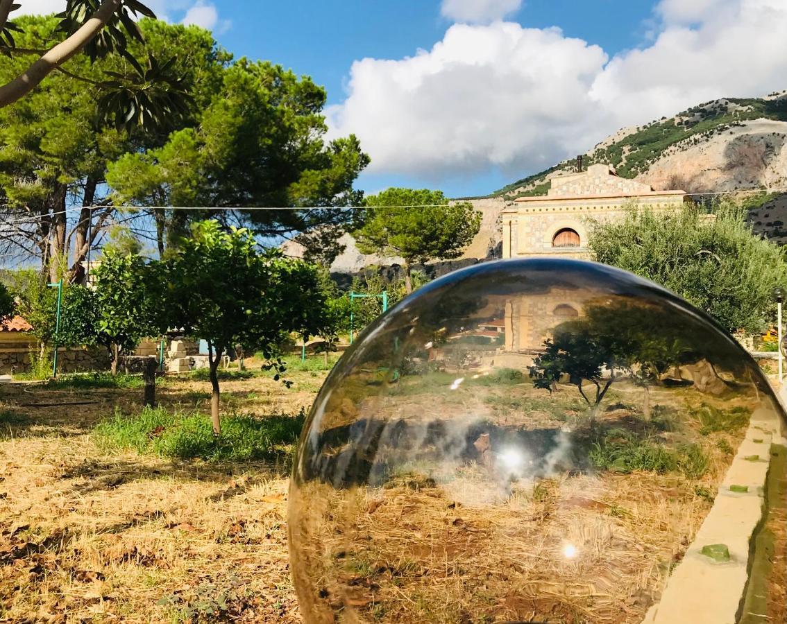 Al Tempio Della Pace Hotell Carini Exteriör bild
